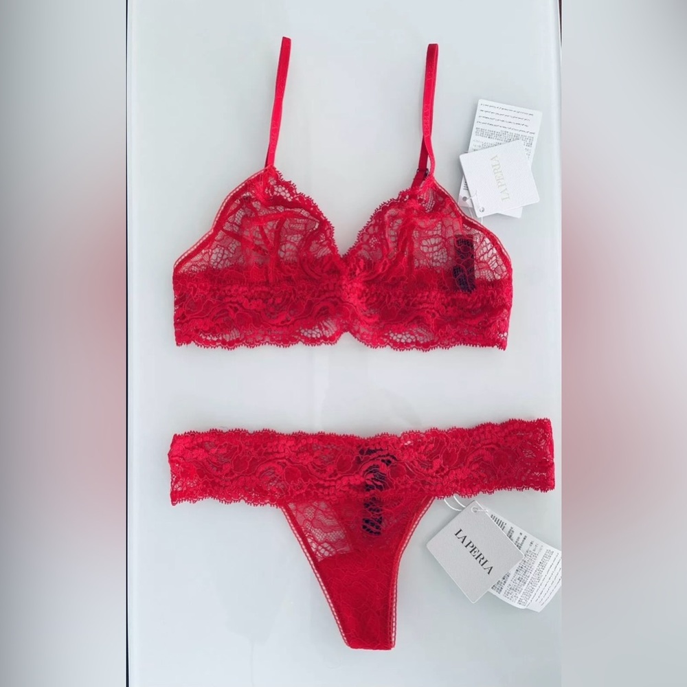 NWT La Perla bra and panty set